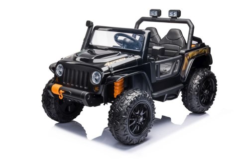 AUTO NA AKUMULATOR DLA DZIECKA DŻIP JEEP XB-1118 4X4 PILOT SKÓRA LED EVA MP3 AUTO NA AKUMULATOR DLA DZIECKA DŻIP JEEP XB-1118 4X4 PILOT SKÓRA LED EVA MP3