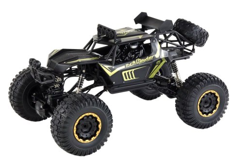 DUŻY SAMOCHÓD ZDALNIE STEROWANY 1:8 AUTO RC ROCK CRAWLER PILOT 2.4G LED AKU