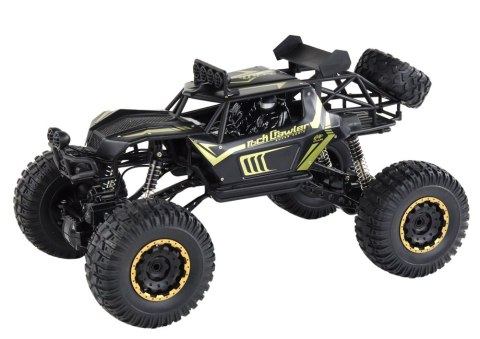 DUŻY SAMOCHÓD ZDALNIE STEROWANY 1:8 AUTO RC ROCK CRAWLER PILOT 2.4G LED AKU