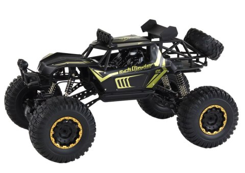 DUŻY SAMOCHÓD ZDALNIE STEROWANY 1:8 AUTO RC ROCK CRAWLER PILOT 2.4G LED AKU