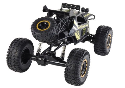 DUŻY SAMOCHÓD ZDALNIE STEROWANY 1:8 AUTO RC ROCK CRAWLER PILOT 2.4G LED AKU