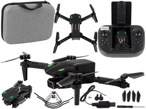 MINI DRON LATAJĄCY ZDALNIE STEROWANY APLIKACJA KAMERA ZDJĘCIA PILOT 2.4GHz MINI DRON LATAJĄCY ZDALNIE STEROWANY APLIKACJA KAMERA ZDJĘCIA PILOT 2.4GHz