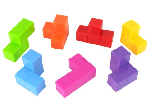Magiczna Kostka Do Układania Magnetyczna 7 El. Magiczna Kostka Do Układania Magnetyczna 7 El.