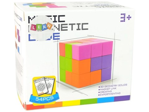 Magiczna Kostka Do Układania Magnetyczna 7 El. Magiczna Kostka Do Układania Magnetyczna 7 El.