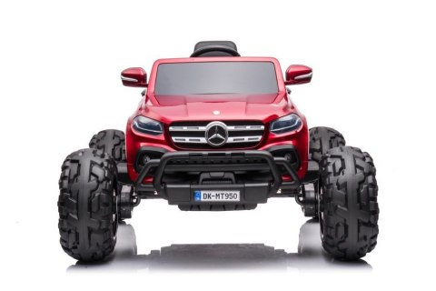 SAMOCHÓD NA AKUMULATOR AUTO TERENOWY MERCEDES DK-MT950 4X4 MONSTER MP4 LAKIER