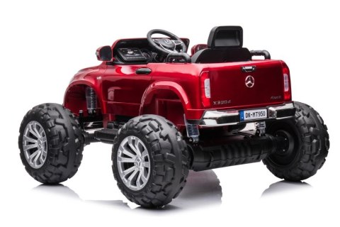 SAMOCHÓD NA AKUMULATOR AUTO TERENOWY MERCEDES DK-MT950 4X4 MONSTER MP4 LAKIER