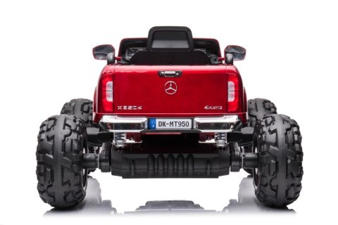 SAMOCHÓD NA AKUMULATOR AUTO TERENOWY MERCEDES DK-MT950 4X4 MONSTER MP4 LAKIER