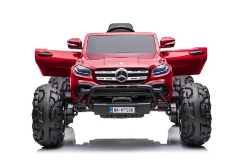 SAMOCHÓD NA AKUMULATOR AUTO TERENOWY MERCEDES DK-MT950 4X4 MONSTER MP4 LAKIER