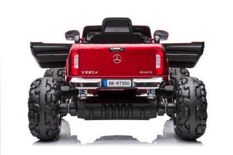 SAMOCHÓD NA AKUMULATOR AUTO TERENOWY MERCEDES DK-MT950 4X4 MONSTER MP4 LAKIER