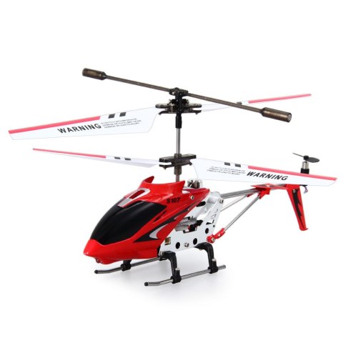 HELIKOPTER LATAJĄCY ZDALNIE STEROWANY RC SYMA S107G ŻYROSKOP LED PILOT AKUMULATOR