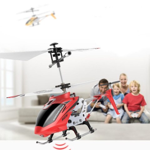 HELIKOPTER LATAJĄCY ZDALNIE STEROWANY RC SYMA S107G ŻYROSKOP LED PILOT AKUMULATOR