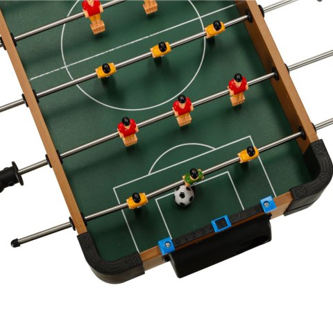 PIŁKARZYKI MINI STÓŁ DO GRY PIŁKA NOŻNA FOOTBALL 50X44CM 2 PIŁKI LICZNIKI