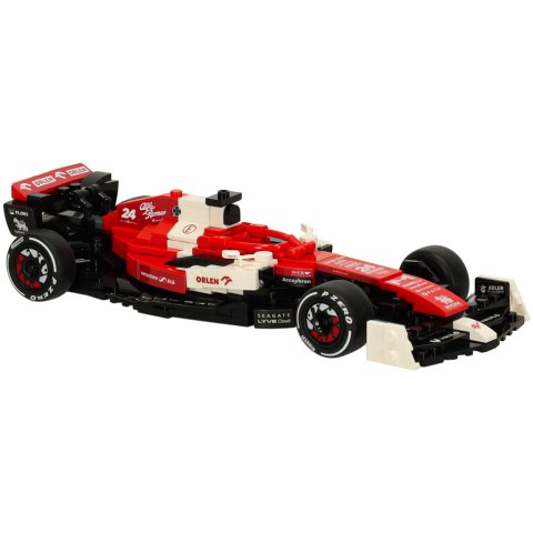 KLOCKI KONSTRUKCYJNE SAMOCHÓD ALFA ROMEO F1 C42 1:24 ZESTAW 340 EL. RASTAR