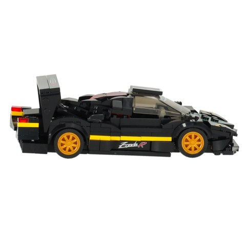 KLOCKI KONSTRUKCYJNE SAMOCHÓD PAGANI ZONDA R 1:28 ZESTAW 387 EL. RASTAR