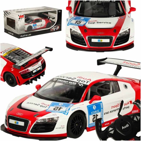 SAMOCHÓD ZDALNIE STEROWANY AUTO RC AUDI R8 LMS PERFORMANCE 1:14 RASTAR PILOT