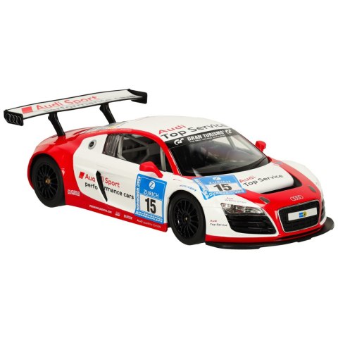 SAMOCHÓD ZDALNIE STEROWANY AUTO RC AUDI R8 LMS PERFORMANCE 1:14 RASTAR PILOT