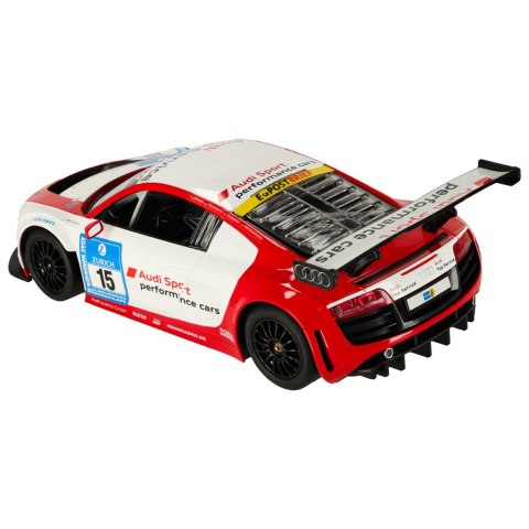 SAMOCHÓD ZDALNIE STEROWANY AUTO RC AUDI R8 LMS PERFORMANCE 1:14 RASTAR PILOT