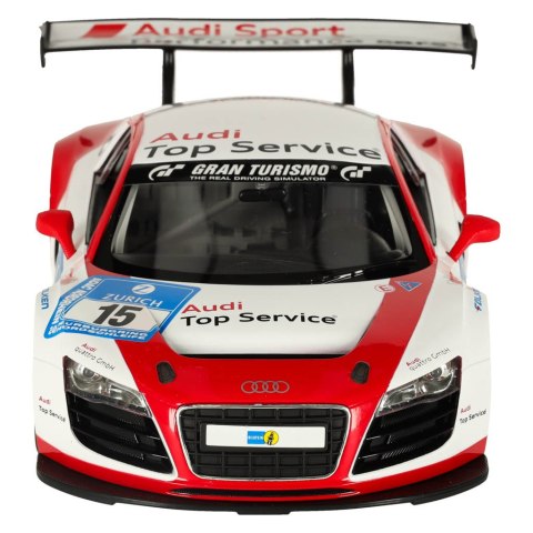 SAMOCHÓD ZDALNIE STEROWANY AUTO RC AUDI R8 LMS PERFORMANCE 1:14 RASTAR PILOT