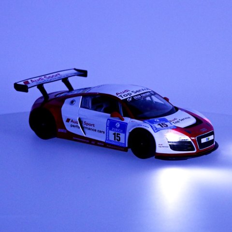 SAMOCHÓD ZDALNIE STEROWANY AUTO RC AUDI R8 LMS PERFORMANCE 1:14 RASTAR PILOT