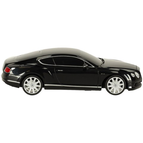 Samochód zdalnie sterowany Rastar 48600 Bentley Continental GT 1:24 czarny