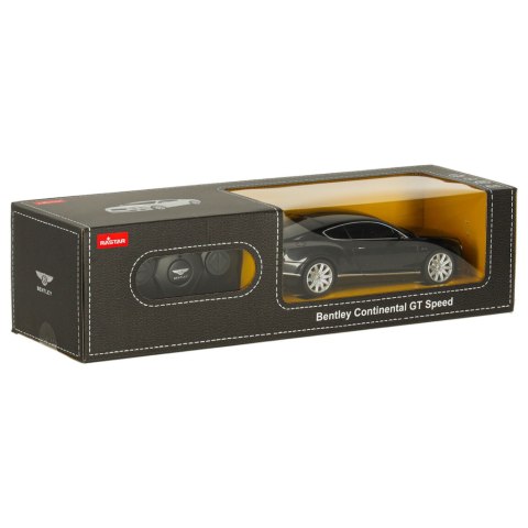 Samochód zdalnie sterowany Rastar 48600 Bentley Continental GT 1:24 czarny