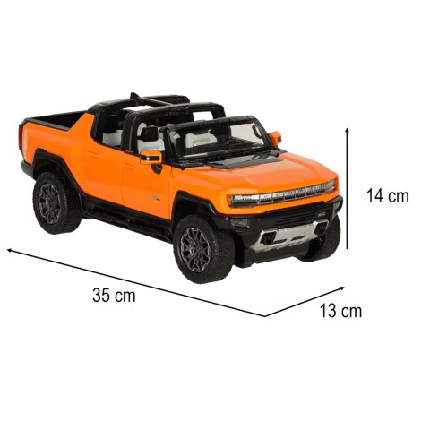 SAMOCHÓD ZDALNIE STEROWANY AUTO RC HUMMER EV 1:16 RASTAR PILOT UCHWYT NA TELEFON