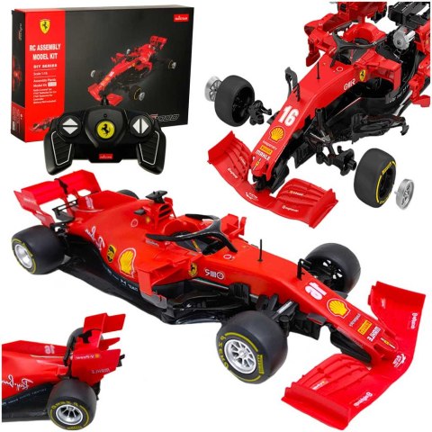 SAMOCHÓD ZDALNIE STEROWANY WYŚCIGÓWKA RC FERRARI SF1000 1:16 DO ZŁOŻENIA RASTAR