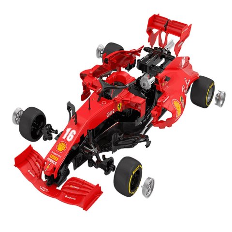 SAMOCHÓD ZDALNIE STEROWANY WYŚCIGÓWKA RC FERRARI SF1000 1:16 DO ZŁOŻENIA RASTAR