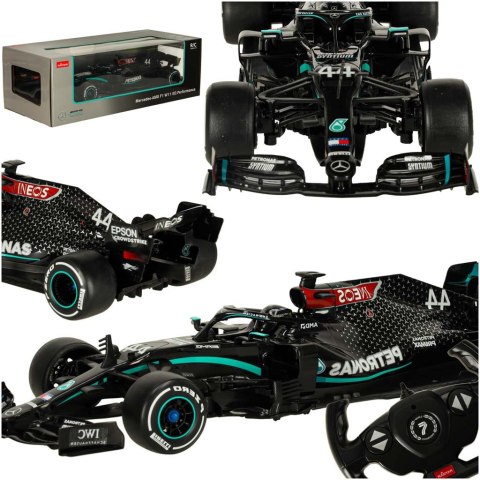 SAMOCHÓD ZDALNIE STEROWANY WYŚCIGÓWKA RC MERCEDES-AMG F1 W11 EQ 1:12 RASTAR