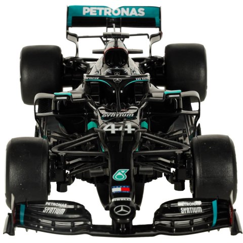 SAMOCHÓD ZDALNIE STEROWANY WYŚCIGÓWKA RC MERCEDES-AMG F1 W11 EQ 1:12 RASTAR