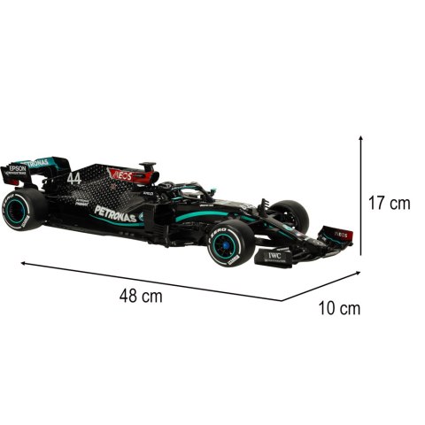 SAMOCHÓD ZDALNIE STEROWANY WYŚCIGÓWKA RC MERCEDES-AMG F1 W11 EQ 1:12 RASTAR