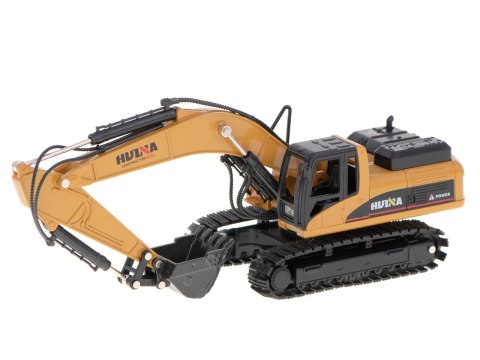 KOPARKA ŁADOWARKA GĄSIENICOWA METALOWA Z ŁYŻKĄ DIE-CAST H-TOYS 1710 1:50