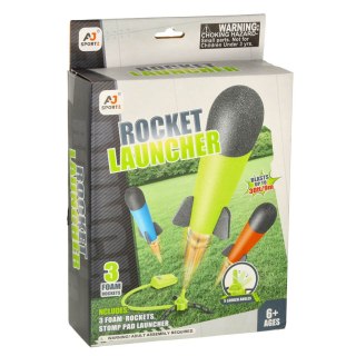 Wyrzutnia rakiet piankowych Power launcher rocket rakiety piankowe x3