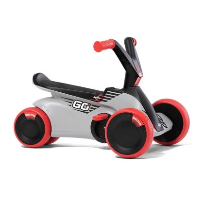 BERG Jeździk na pedały GO² Sparx Red Gokart 2w1