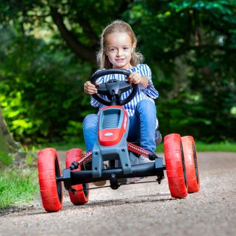 Gokart na Pedały Reppy Rebel Ciche Koła 2-6 lat do 40 kg BERG