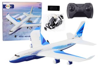 SAMOLOT LATAJĄCY ZDALNIE STEROWANY RC 4D-G2 ŚWIATŁA PILOT 2.4GHZ AKUMULATOR