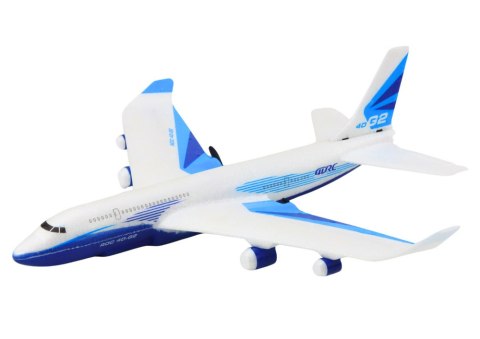 SAMOLOT LATAJĄCY ZDALNIE STEROWANY RC 4D-G2 ŚWIATŁA PILOT 2.4GHZ AKUMULATOR