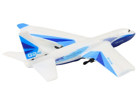 SAMOLOT LATAJĄCY ZDALNIE STEROWANY RC 4D-G2 ŚWIATŁA PILOT 2.4GHZ AKUMULATOR