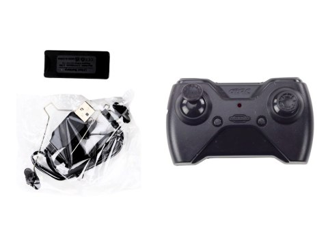SAMOLOT LATAJĄCY ZDALNIE STEROWANY RC 4D-G2 ŚWIATŁA PILOT 2.4GHZ AKUMULATOR