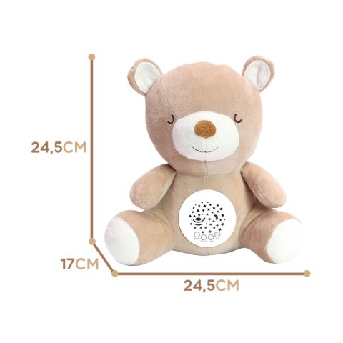 WOOPIE BABY Przytulanka Usypiacz Projektor 2w1 Miś - 10 Kołysanek WOOPIE BABY Przytulanka Usypiacz Projektor 2w1 Miś - 10 Kołysanek