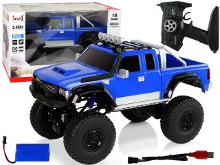 DUŻY SAMOCHÓD ZDALNIE STEROWANY AUTO RC CLIMBING CAR 1:8 4X4 PILOT 2.4G