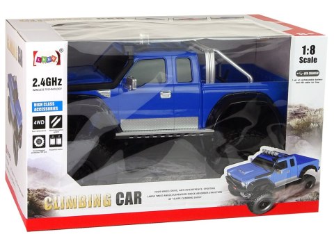 DUŻY SAMOCHÓD ZDALNIE STEROWANY AUTO RC CLIMBING CAR 1:8 4X4 PILOT 2.4G