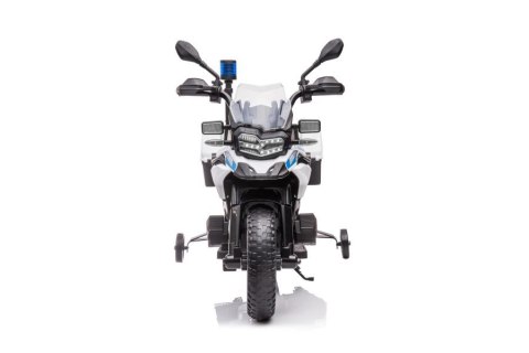 MOTOR NA AKUMULATOR DLA DZIECKA POLICJA JT5002B 2X45W BIEG WSTECZNY LED MP3 MOTOR NA AKUMULATOR DLA DZIECKA POLICJA JT5002B 2X45W BIEG WSTECZNY LED MP3