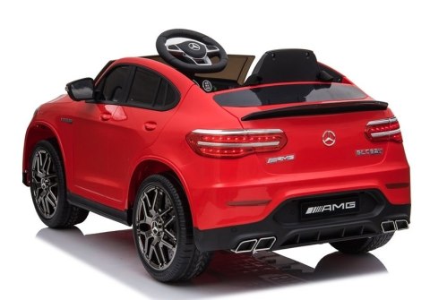 AUTO NA AKUMULATOR DLA DZIECI SAMOCHÓD MERCEDES GLC 63S 4X4 PILOT EVA SKÓRA AUTO NA AKUMULATOR DLA DZIECI SAMOCHÓD MERCEDES GLC 63S 4X4 PILOT EVA SKÓRA