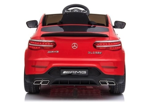 AUTO NA AKUMULATOR DLA DZIECI SAMOCHÓD MERCEDES GLC 63S 4X4 PILOT EVA SKÓRA AUTO NA AKUMULATOR DLA DZIECI SAMOCHÓD MERCEDES GLC 63S 4X4 PILOT EVA SKÓRA
