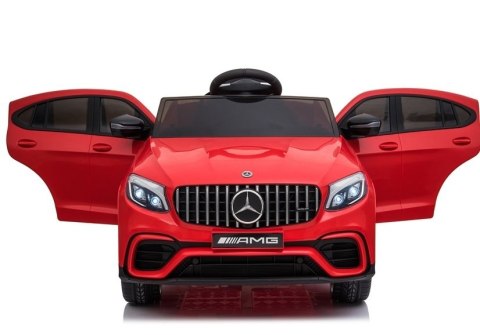 AUTO NA AKUMULATOR DLA DZIECI SAMOCHÓD MERCEDES GLC 63S 4X4 PILOT EVA SKÓRA AUTO NA AKUMULATOR DLA DZIECI SAMOCHÓD MERCEDES GLC 63S 4X4 PILOT EVA SKÓRA