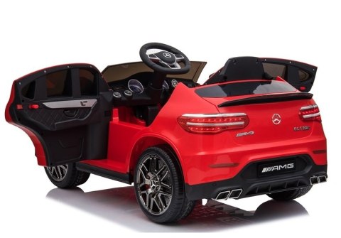 AUTO NA AKUMULATOR DLA DZIECI SAMOCHÓD MERCEDES GLC 63S 4X4 PILOT EVA SKÓRA AUTO NA AKUMULATOR DLA DZIECI SAMOCHÓD MERCEDES GLC 63S 4X4 PILOT EVA SKÓRA