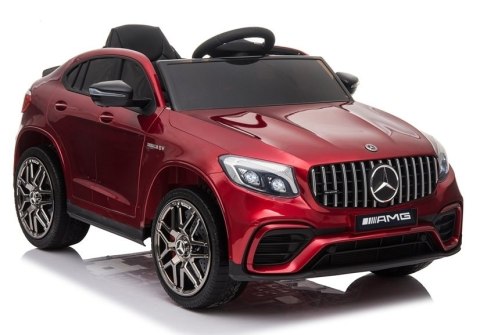AUTO NA AKUMULATOR DLA DZIECKA MERCEDES GLC 63S QLS-5688 LAKIER 4X4 PILOT EVA SKÓRA LED MP3 AUTO NA AKUMULATOR DLA DZIECKA MERCEDES GLC 63S QLS-5688 LAKIER 4X4 PILOT EVA SKÓRA LED MP3