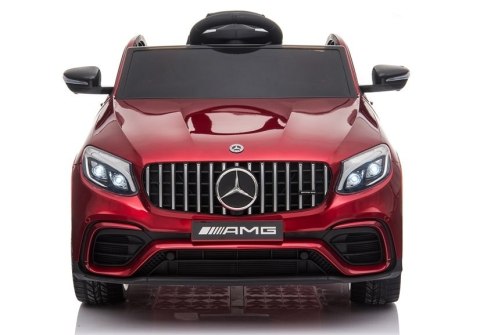 AUTO NA AKUMULATOR DLA DZIECKA MERCEDES GLC 63S QLS-5688 LAKIER 4X4 PILOT EVA SKÓRA LED MP3 AUTO NA AKUMULATOR DLA DZIECKA MERCEDES GLC 63S QLS-5688 LAKIER 4X4 PILOT EVA SKÓRA LED MP3