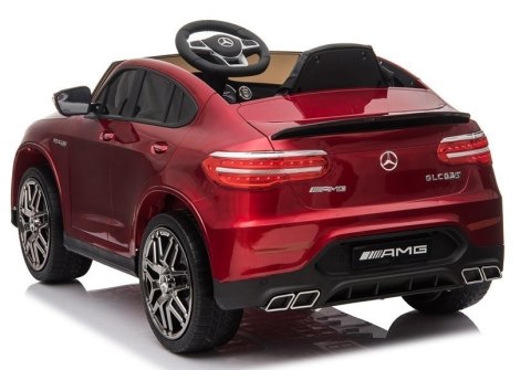 AUTO NA AKUMULATOR DLA DZIECKA MERCEDES GLC 63S QLS-5688 LAKIER 4X4 PILOT EVA SKÓRA LED MP3 AUTO NA AKUMULATOR DLA DZIECKA MERCEDES GLC 63S QLS-5688 LAKIER 4X4 PILOT EVA SKÓRA LED MP3